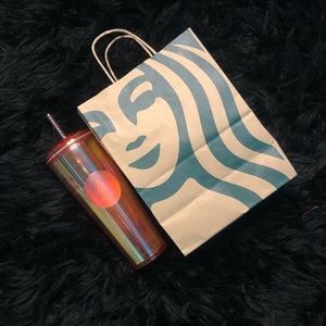 Starbucks iridescent tumbler READ BELOW